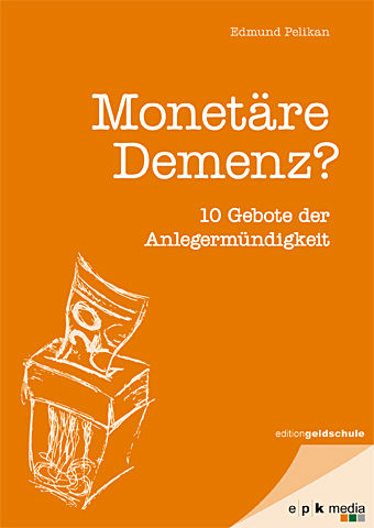 Buchcover: Monetäre Demenz?
