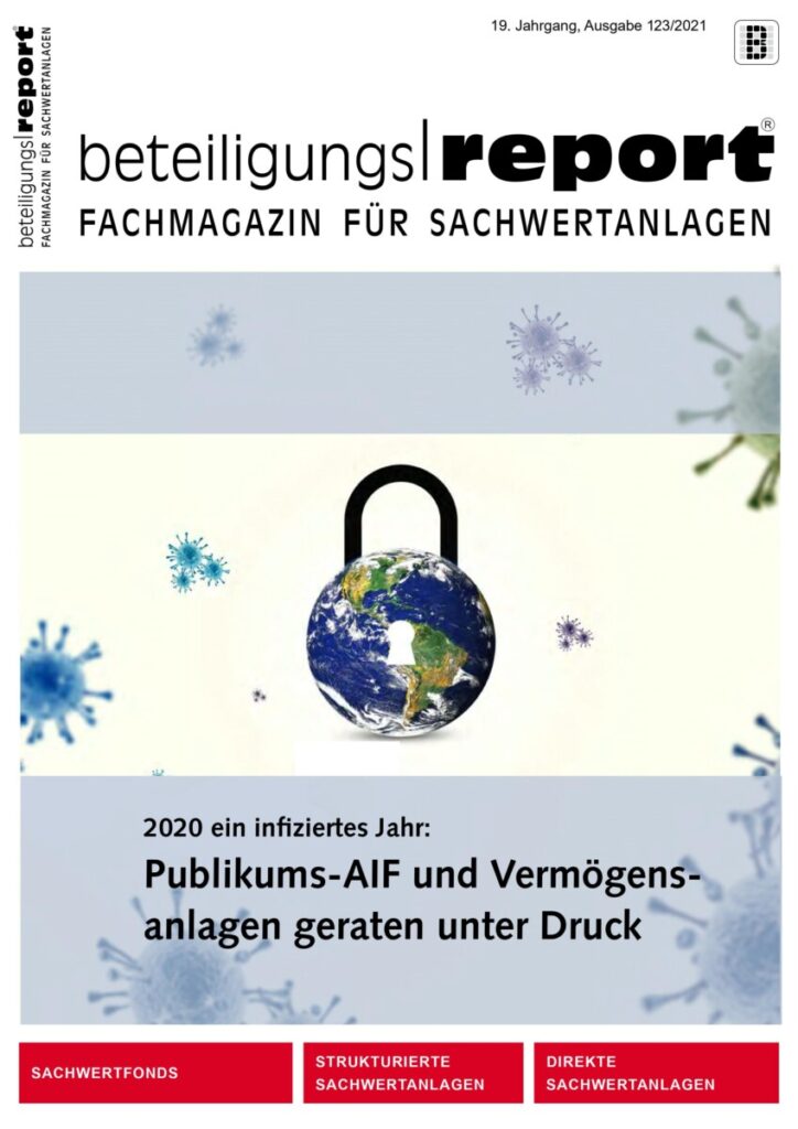 Titelblatt BR 123/2021